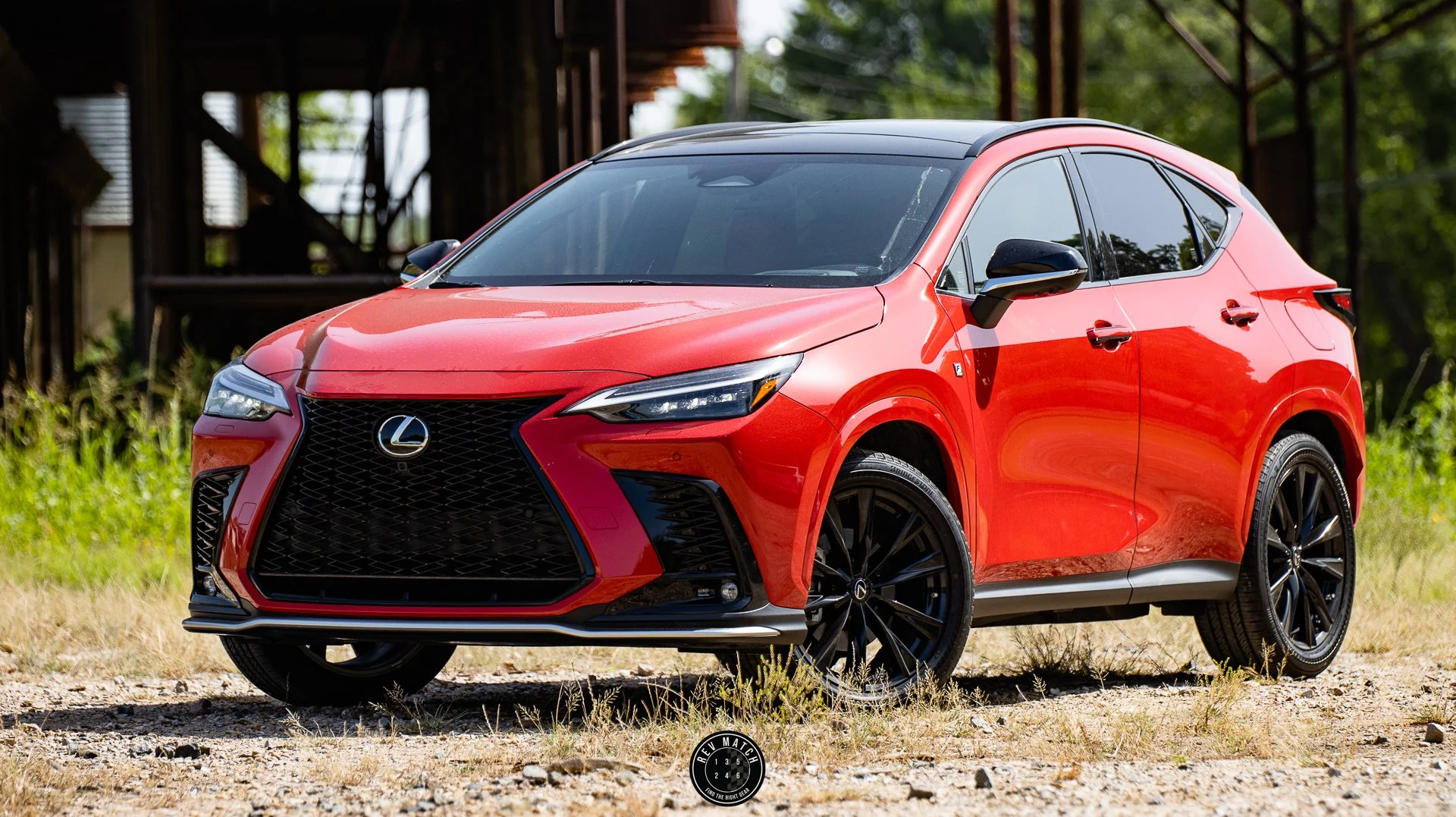 2022 Lexus NX350 F Sport Review: Sport Infused CUV — Rev Match Media